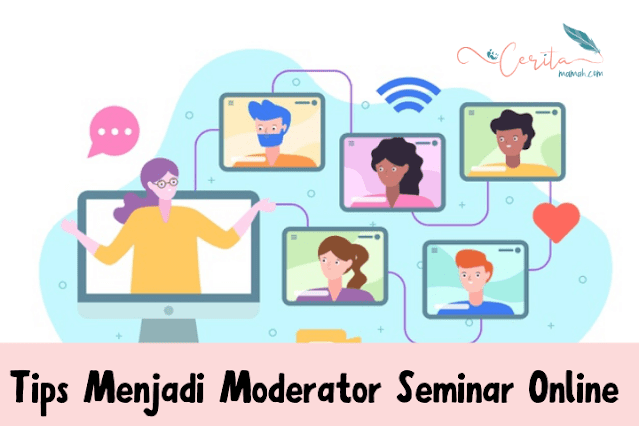 tips moderator seminar online