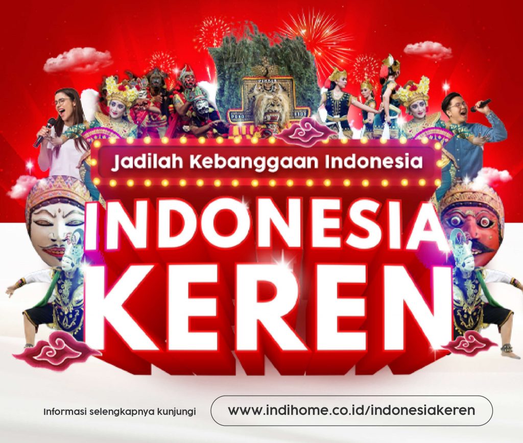 √Harumkan Nama Indonesia bersama Indonesia Keren Cerita Mamah