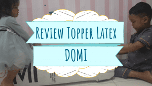 review topper latex domi