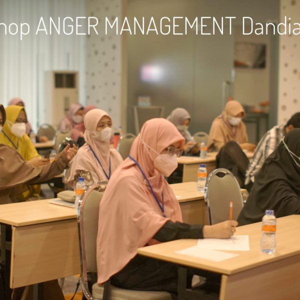 belajar di workshop Anger Management