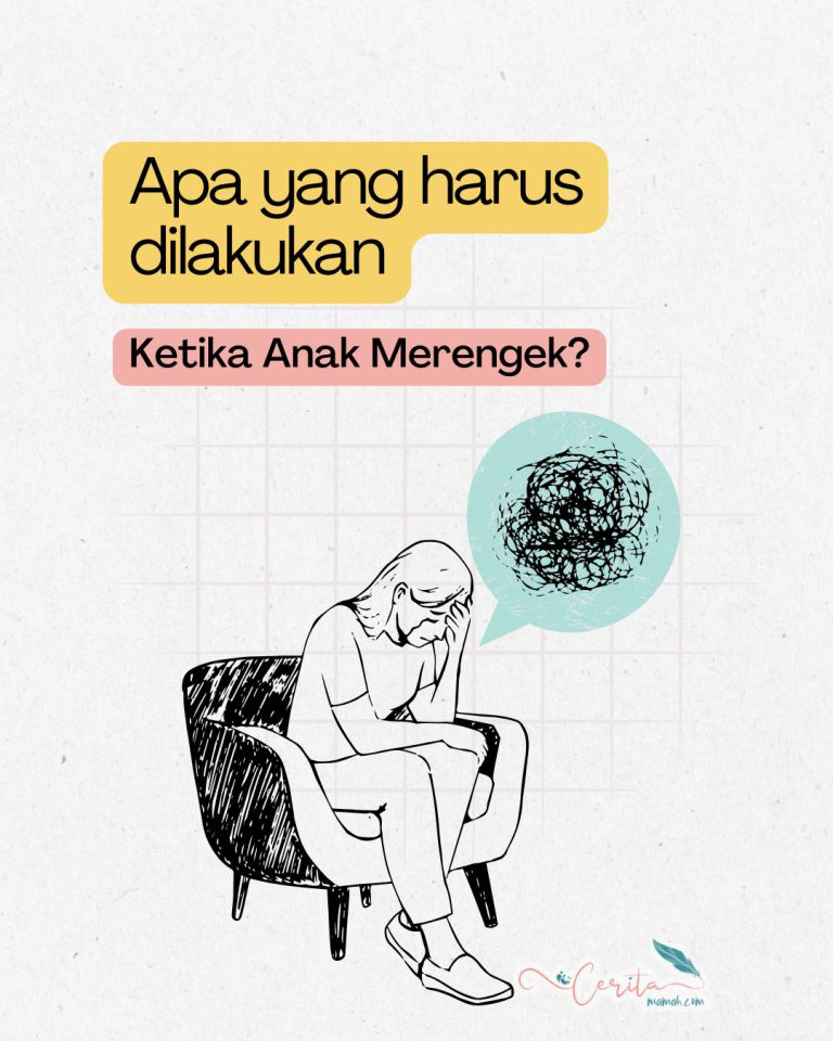 apa yang harus dilakukan saat anak merengek