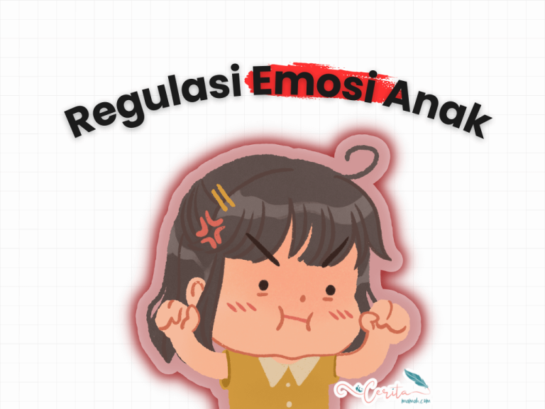 regulasi emosi anak